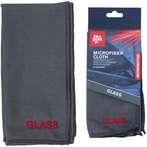 ŚCIERECZKA DO CZYSZCZENIA MICROFIBRA GLASS SZKŁO 40x40CM DIRT DEVIL SZARA Dirt Devil