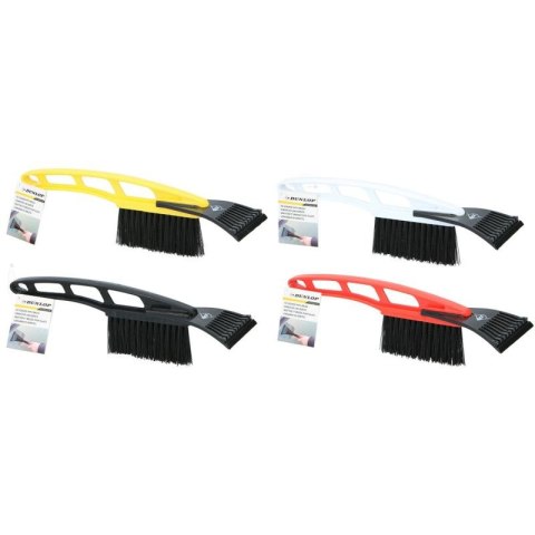 SKROBACZKA DO LODU SZCZOTKA 2W1 31CM DUNLOP BIAŁA Dunlop