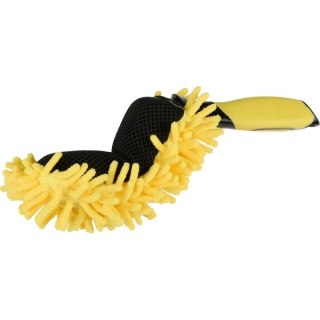 SZCZOTKA DO MYCIA FELG Z MIKROFIBRY ELASTYCZNA DŁUGA DUNLOP 32,5CM Dunlop