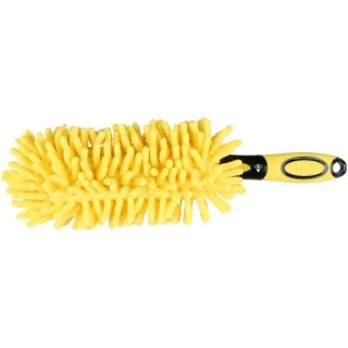SZCZOTKA DO MYCIA FELG Z MIKROFIBRY ELASTYCZNA DŁUGA DUNLOP 32,5CM Dunlop