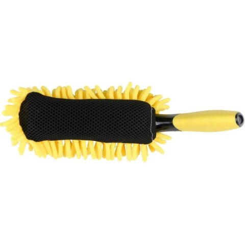 SZCZOTKA DO MYCIA FELG Z MIKROFIBRY ELASTYCZNA DŁUGA DUNLOP 32,5CM Dunlop