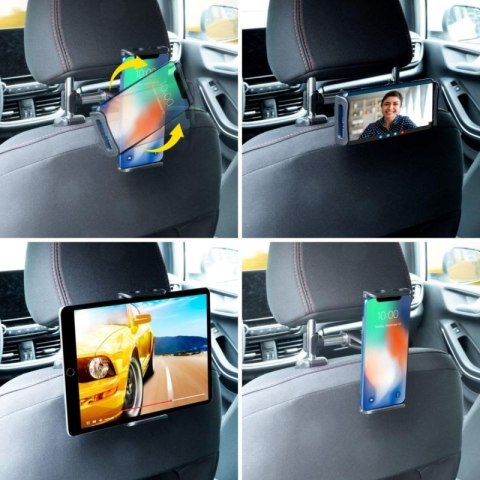 UCHWYT NA TABLET TELEFON DO SAMOCHODU DUNLOP Dunlop