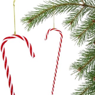 DEKORACJA ŚWIĄTECZNA LASKA CANDY CANE 30CM MICA MICA