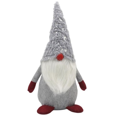 SKRZAT GNOM KRASNAL DEKORACYJNY SZARY 45CM