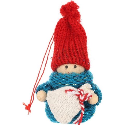 LALECZKA DEKORACYJNA Z WORKIEM NIEBIESKA GIRL 7,5CM