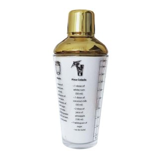 SHAKER DO KOKTAJLI SZKLANY 450ML ALPINA Alpina