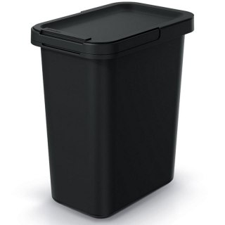 ŚMIETNIK KOSZE NA ŚMIECI 12 L SYSTEMA SORTIBOX CZARNY RECYKLING
