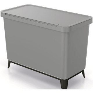 ŚMIETNIK KOSZE NA ŚMIECI SYSTEMA SORTIBOX 3W1 SMOOTH GRAY