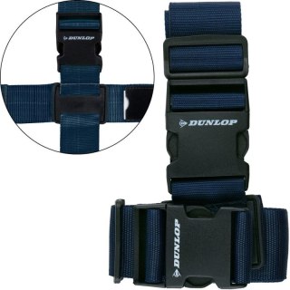 UNIWERSALNY PAS ZABEZPIECZAJĄCY DO BAGAŻU 230x5CM ZESTAW 2 SZT DUNLOP GRANAT Dunlop
