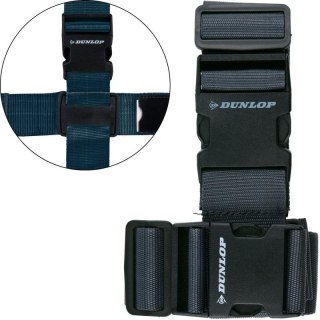 UNIWERSALNY PAS ZABEZPIECZAJĄCY DO BAGAŻU 230x5CM ZESTAW 2 SZT DUNLOP SZARY Dunlop