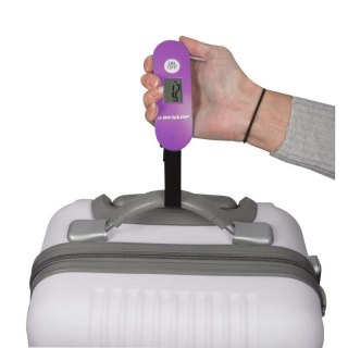 WAGA ELEKTRONICZNA TURYSTYCZNA MAX 40 KG DUNLOP FIOLETOWA Dunlop