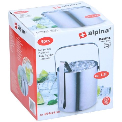 WIADERKO DO LODU 1,2L SZCZYPCE ALPINA Alpina