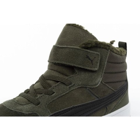 Buty Puma Rebound Street Sd Fur Ps Jr 367869 02 Puma