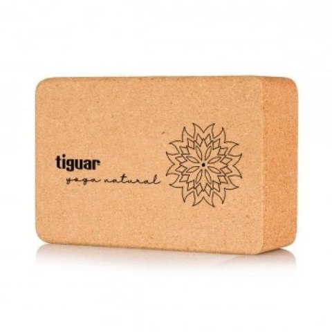 Kostka do jogi Tiguar z korka TI-J0003 Tiguar
