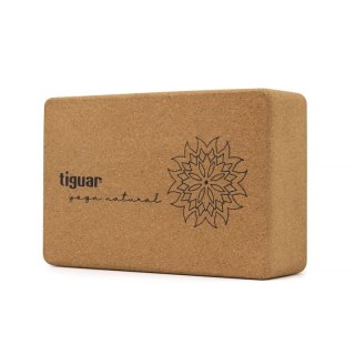 Kostka do jogi Tiguar z korka TI-J0003 Tiguar