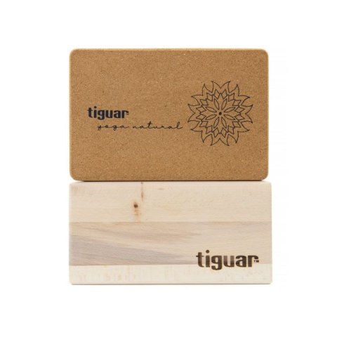Kostka do jogi Tiguar z korka TI-J0003 Tiguar