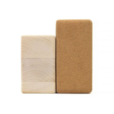 Kostka do jogi Tiguar z korka TI-J0003 Tiguar