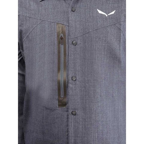 Koszula Salewa Fanes Wool Dry M L/S SRT 27762-3988 Salewa