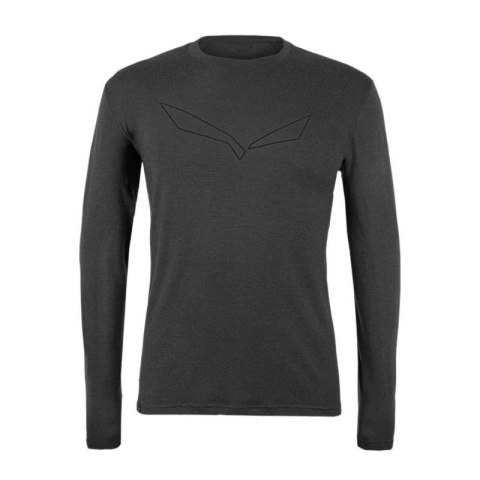 Salewa Pure Logo Merino Responsive Men's Long Sleeve Tee L/S T 28262-0910 Salewa