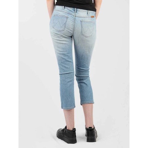 Spodnie Wrangler Drew Cropped Straight W W26YZS64J
