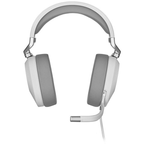 Corsair HS65 SURROUND Zestaw słuchawkowy Przewodowa Ręczny Gaming Biały Corsair