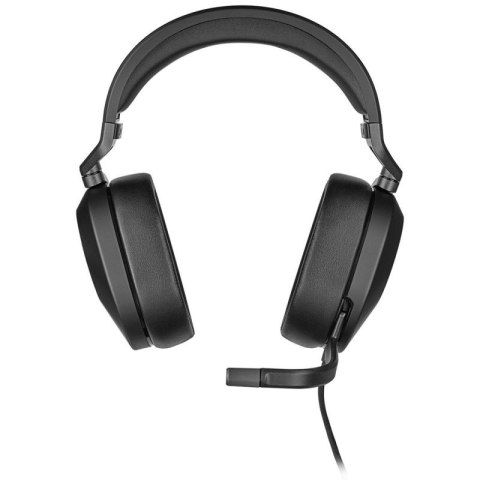 Corsair HS65 SURROUND Zestaw słuchawkowy Przewodowa Ręczny Gaming Węgiel Corsair