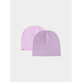 Czapka beanie dwustronna dziecięca 4F Junior 4FJWAW24ACAPU449-54S 4f