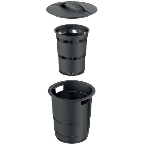KOMPOSTOWNIK OGRODOWY PODZIEMNY COMBIOSOIL 11L CZARNY