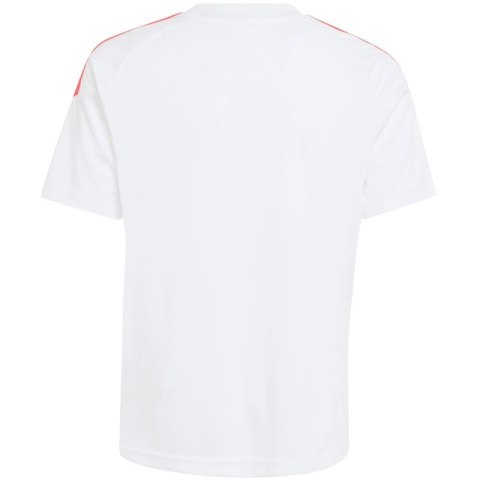 Koszulka dla dzieci adidas Tiro 26 League Jersey biało-czarno-czerwona KR0369 Adidas