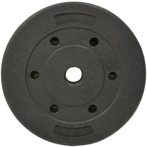 OBCIĄŻENIE BETONOWE 5 KG ENERO FIT FI29MM Enero