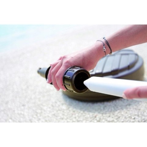 PODSTAWA DO PARASOLA UMBRELLA BASE OKRĄGŁA RATAN ANTRACYTOWY
