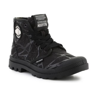 Palladium Stranger Things Pampa Hi Tunnels 94626-008-M Black Palladium