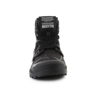 Palladium Stranger Things Pampa Hi Tunnels 94626-008-M Black Palladium