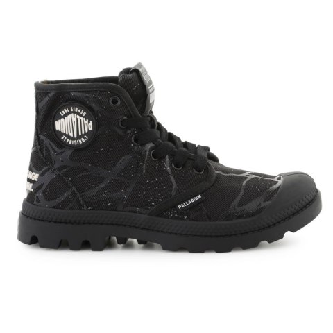 Palladium Stranger Things Pampa Hi Tunnels 94626-008-M Black Palladium