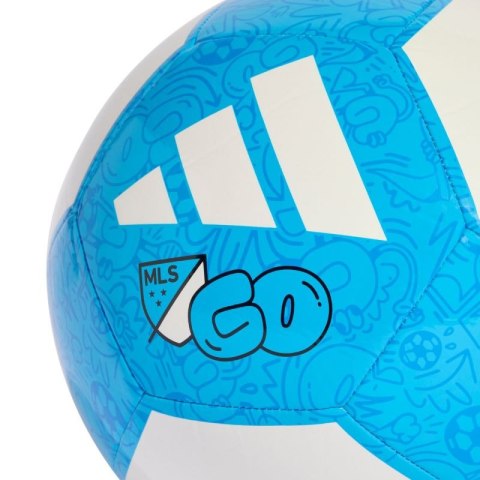 Piłka nożna adidas EPP Club biało-niebieska KH0307 Adidas