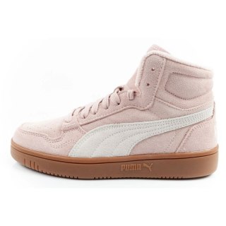 Puma buty damskie sportowe Reb-L Mid pudrowy róż za kostkę na zimę Puma