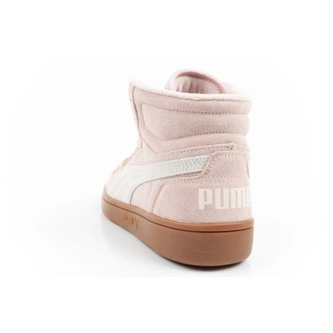 Puma buty damskie sportowe Reb-L Mid pudrowy róż za kostkę na zimę Puma