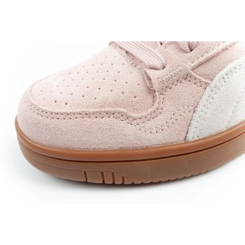Puma buty damskie sportowe Reb-L Mid pudrowy róż za kostkę na zimę Puma