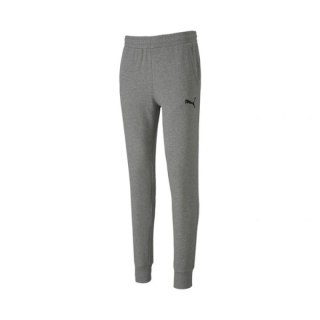 Puma spodnie dresowe bawełniane męskie szare wygodne sportowy styl Puma