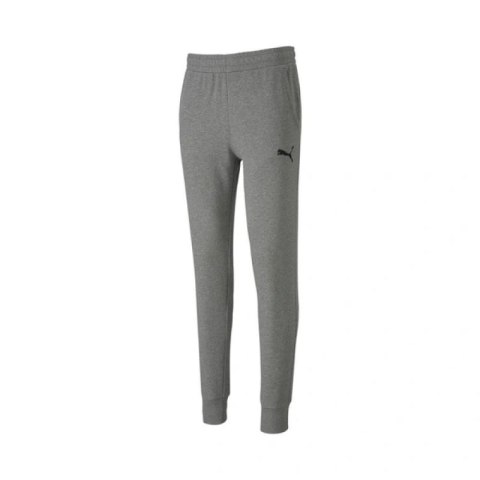 Puma spodnie dresowe bawełniane męskie szare wygodne sportowy styl Puma