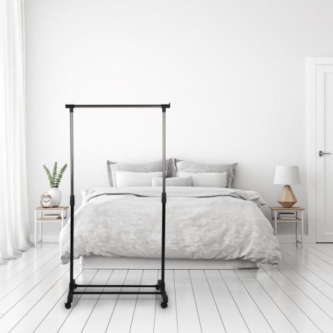 SZAFA GARDEROBA WIESZAK 78x41x93-158CM ALPINA Alpina