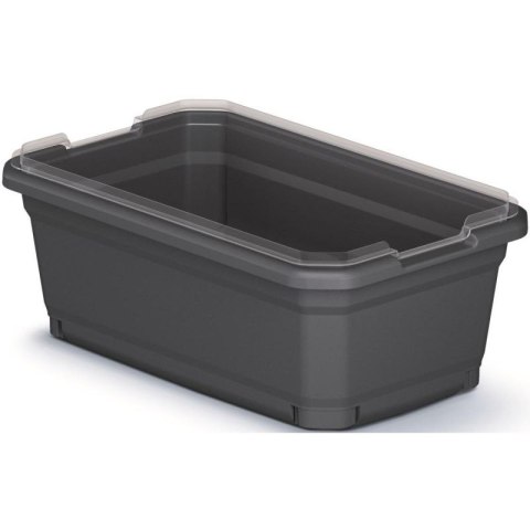 SZKLARNIA STOJĄCA ROZSADNIK RESPANA SET ECOLINE 74,6x77,7x36,8CM ANTRACYT