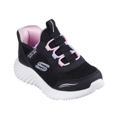 Skechers Slip-ins Bounder - Simple Cute 303585L-BLK Black Skechers