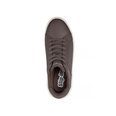 Skechers Slip-ins Court Break-Double Vented 183177-CHOC Chocolate Skechers