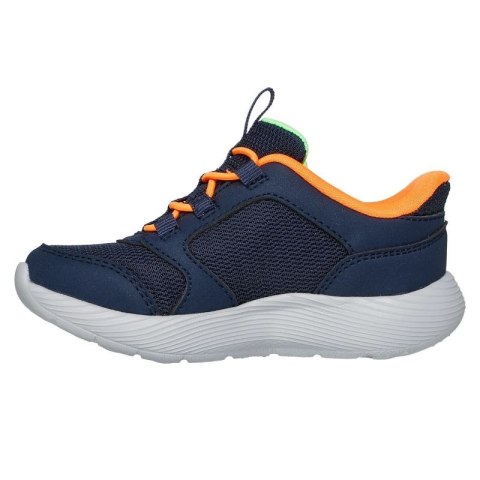Skechers Slip-ins Dyna-Lite - Turbo-Brisk Buddies 403904N-NVOR NVY-ORNG Skechers