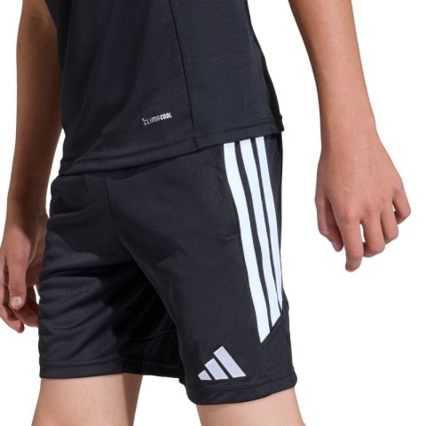 Spodenki dla dzieci adidas Tiro 26 League Training czarno-białe JY7147 Adidas