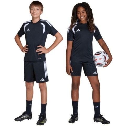 Spodenki dla dzieci adidas Tiro 26 League Training czarno-białe JY7147 Adidas