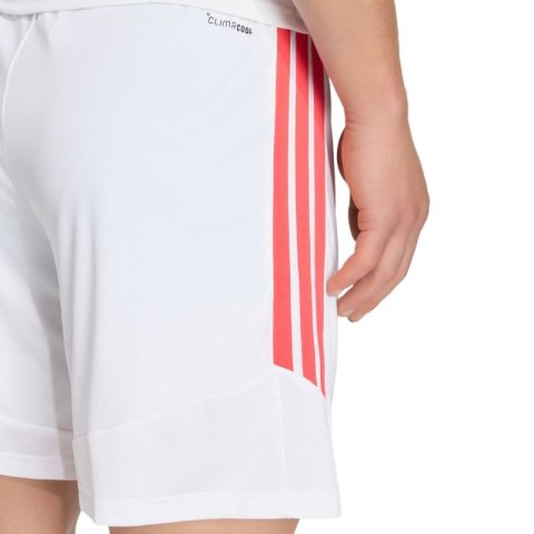 Spodenki męskie adidas Tiro 26 League Match biało-czerwone KR0365 Adidas