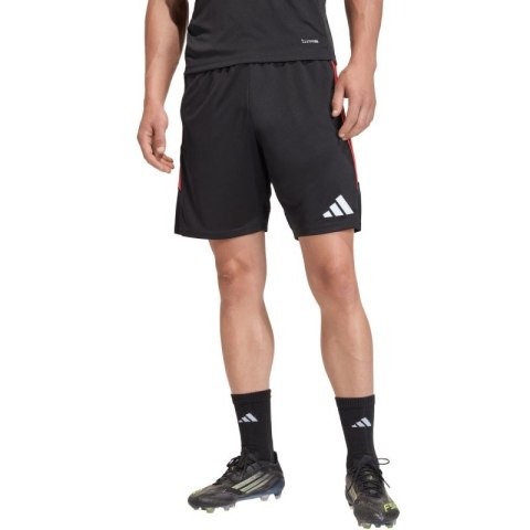 Spodenki męskie adidas Tiro 26 League Training czarno-czerwone JY9716 Adidas