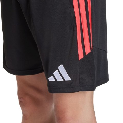 Spodenki męskie adidas Tiro 26 League Training czarno-czerwone JY9716 Adidas